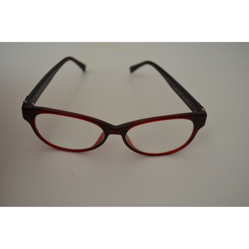 CHANEL 3243 c.539 Tweed Bordeaux Brown Red Eyeglasses Frames Italy 53-16-135 - Picture 15 of 15
